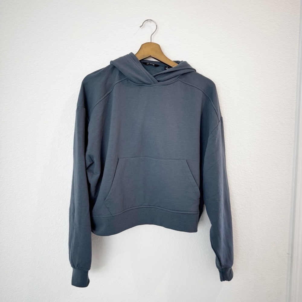 CUTS Clothing- Women’s Boxy Cropped Sweater- M